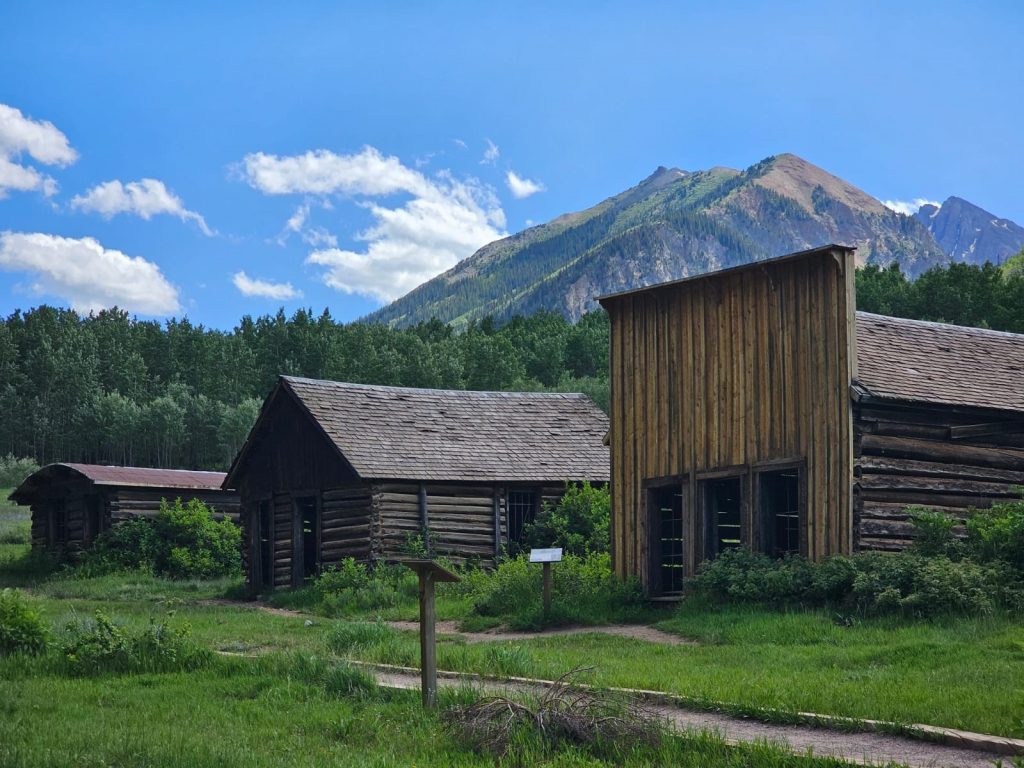 Ghost towns in Colorado