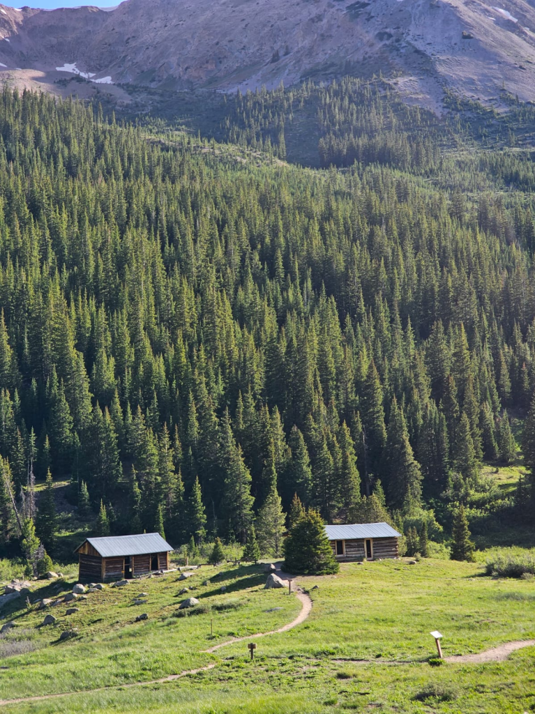 Ghost towns in Colorado